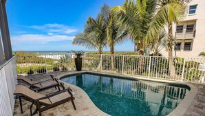 Outdoor pool - Gulf Beach Road by Coastal Vacation Properties (Fort Myers Beach)