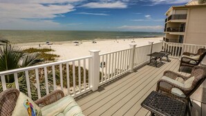 Balcony - Gulf Beach Road by Coastal Vacation Properties (Fort Myers Beach)