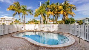 Pool - Castle Beach # 101 by Coastal Vacation Properties (Fort Myers Beach)