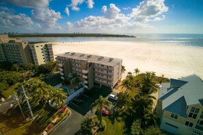 Condo, 2 Bedrooms | Exterior - Castle Beach # 101 by Coastal Vacation Properties (Fort Myers Beach)