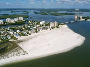 Condo, 2 Bedrooms | Beach - Castle Beach # 101 by Coastal Vacation Properties (Fort Myers Beach)