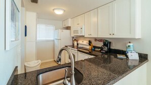Private kitchen - Castle Beach # 101 by Coastal Vacation Properties (Fort Myers Beach)