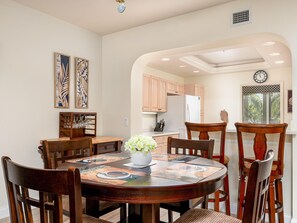 Condo, 2 Bedrooms | In-room dining