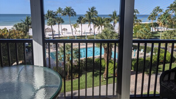 Condo, 2 Bedrooms | Balcony - Caper Beach Club 412 by Coastal Vacation Properties (Fort Myers Beach)