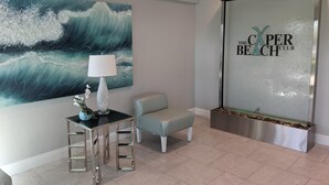 Reception - Caper Beach Club 412 by Coastal Vacation Properties (Fort Myers Beach)