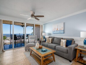 Condo, 2 Bedrooms | Living room | 42-inch flat-screen TV with satellite channels, TV