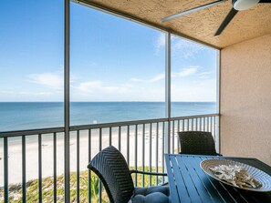 Apartment, 2 Schlafzimmer | Strand-/Meerblick