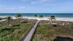 Condo, 2 Bedrooms | Beach - Beach Villas by Coastal Vacation Properties (Fort Myers Beach)
