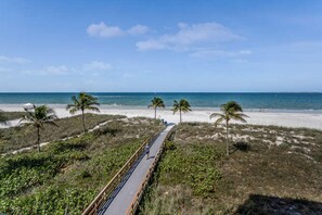 Condo, 2 Bedrooms | Beach | On the beach, white sand