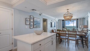 Condo, 2 Bedrooms | Private kitchen - Beach Villas by Coastal Vacation Properties (Fort Myers Beach)