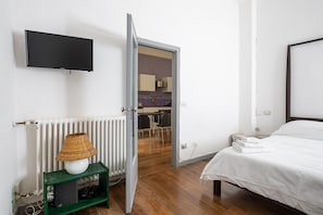 1 Schlafzimmer, Bügeleisen/Bügelbrett, kostenloses WLAN, Bettwäsche