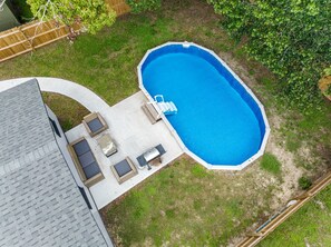 Beheizter Pool