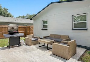 Terrasse/patio