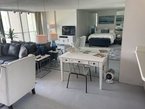 1 chambre, bureau, Wi-Fi gratuit