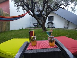 Udendørs spisemuligheder