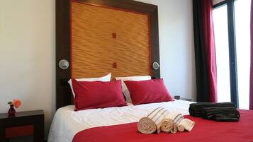 1 chambre, Wi-Fi gratuit, draps fournis