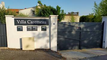 Terrein van de accommodatie