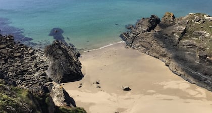 3* house in Crozon near the Aber beach with 4 bedrooms