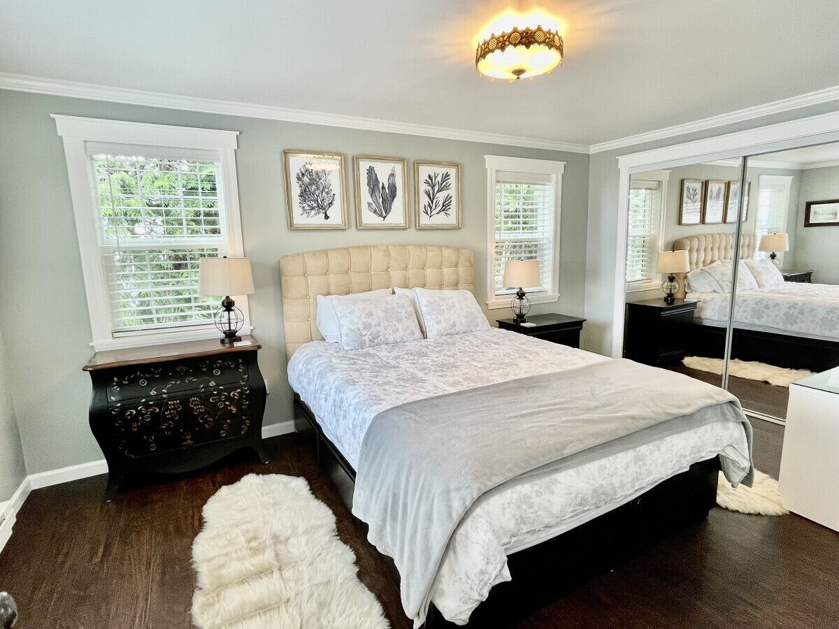 1 多间卧室、熨斗/熨衣板、免费 WiFi、床单