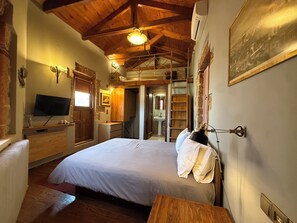 2 habitaciones, escritorio, wifi gratis y ropa de cama