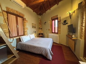 2 chambres, bureau, Wi-Fi gratuit, draps fournis