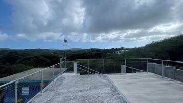 Terrain de l’hébergement