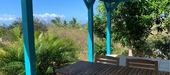 Casa Paradise Palms! Beautiful views from the rooftop. Walk to ferry/beach.