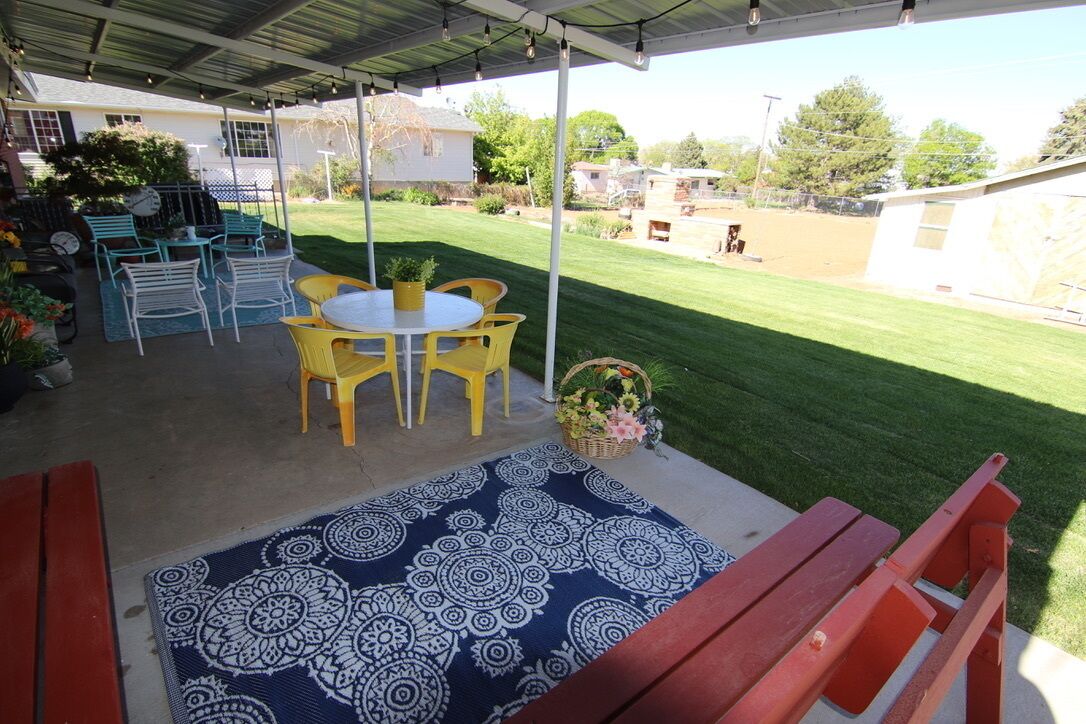 Opções para refeição ao ar livre