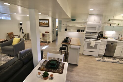 Just off Main Bungalow Basement Apt.