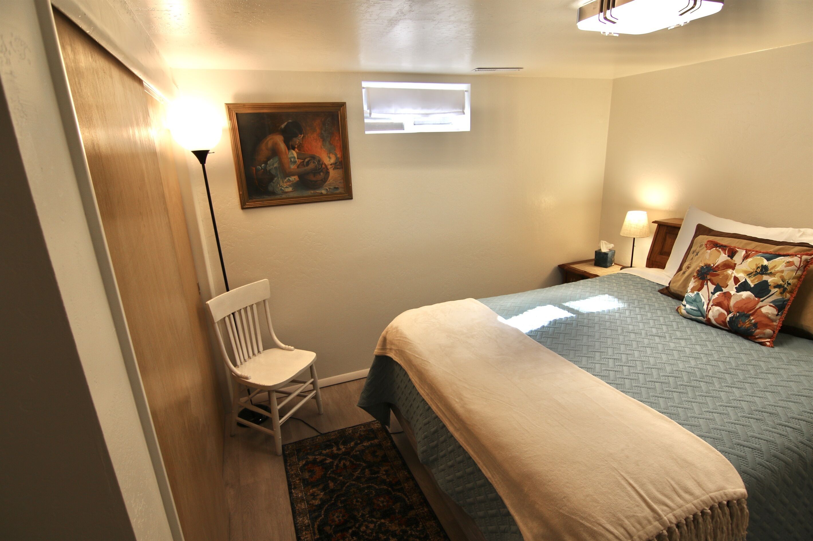 2 quartos, escrivaninha, Wi-Fi