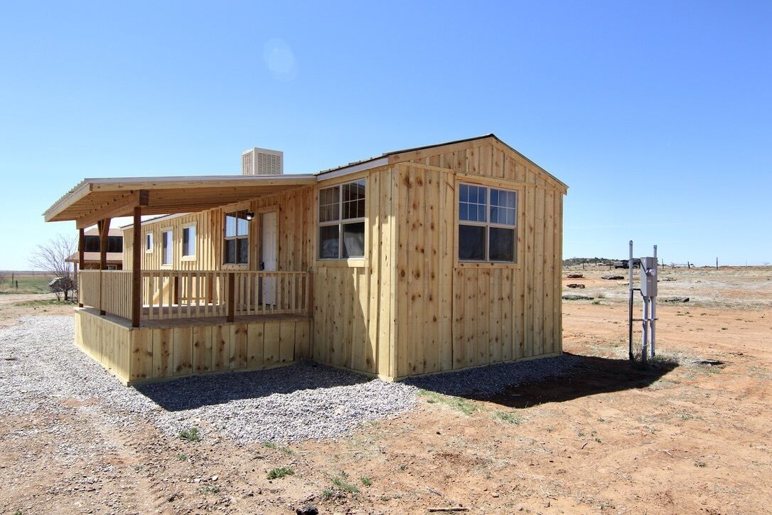 The 4x4 Bunkhouse Cabin