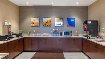 Tägliches inbegriffenes Frühstücksbuffet