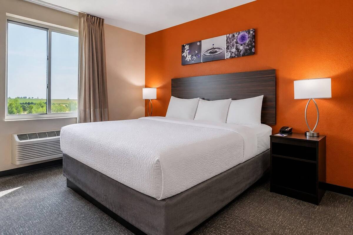 Suite, 1 King Bed with Sofa bed, Non Smoking