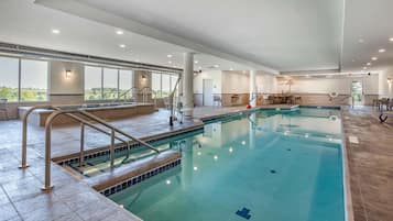 Piscine couverte
