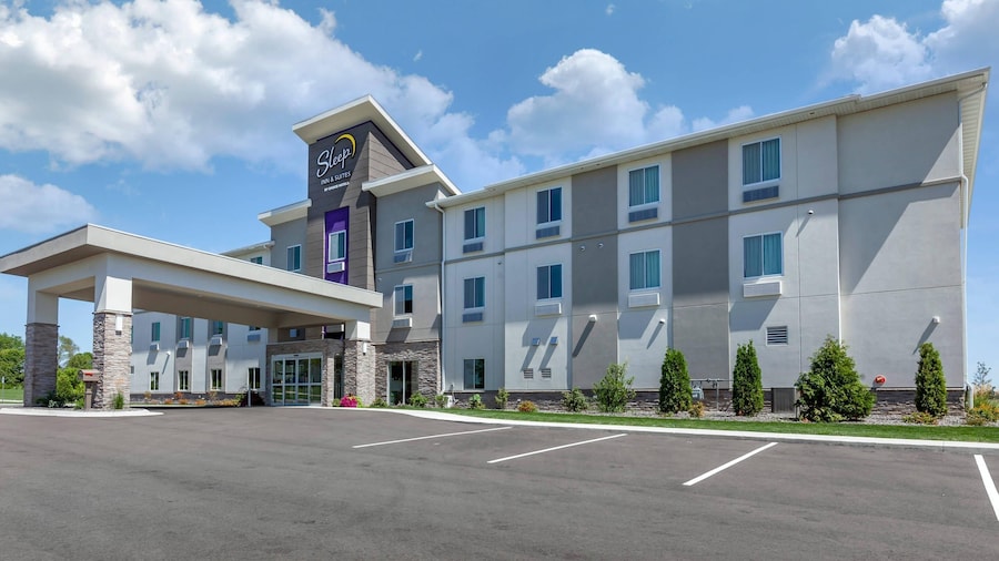 Sleep Inn & Suites Lancaster-Platteville