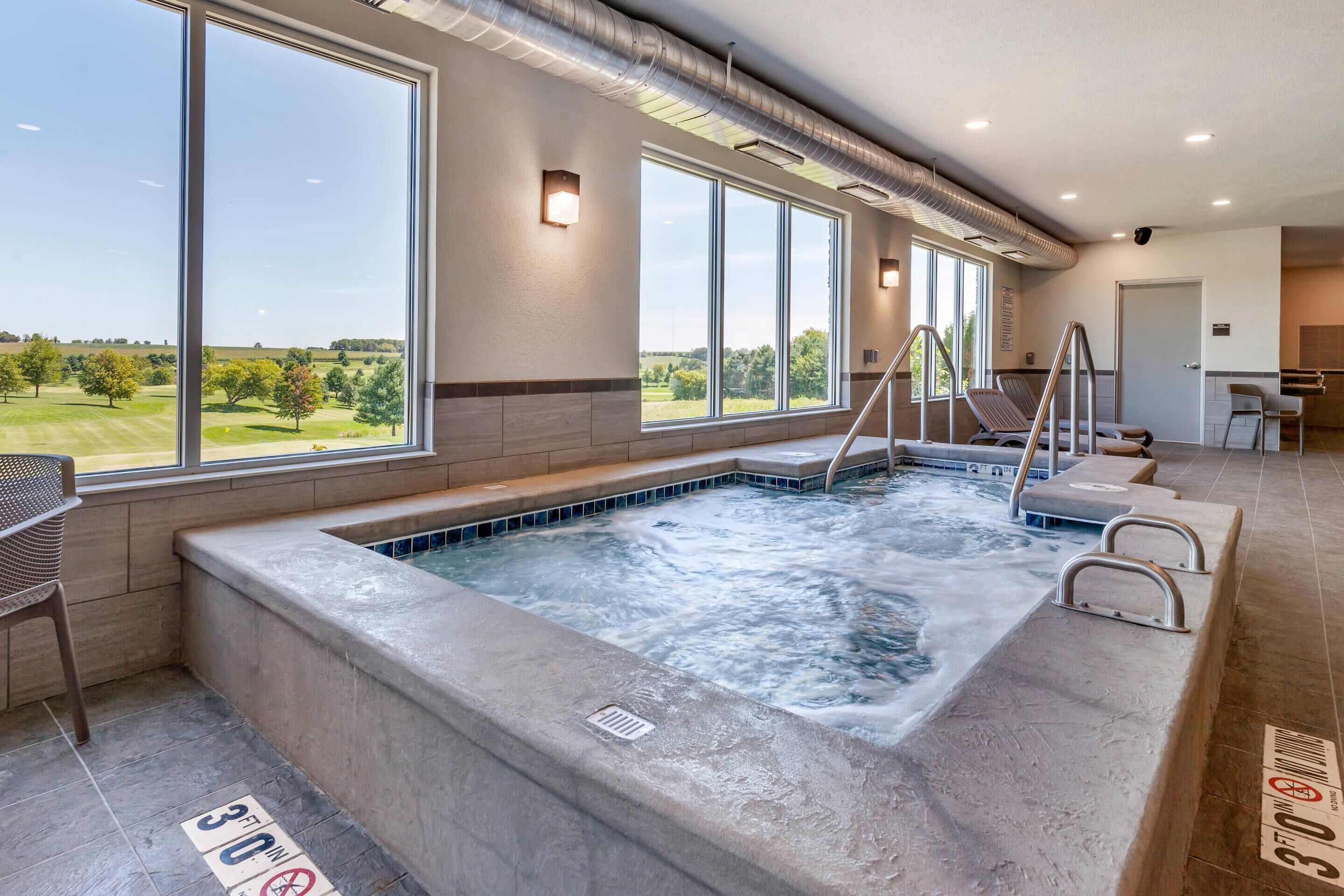 Piscine couverte