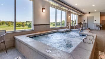 Piscine couverte
