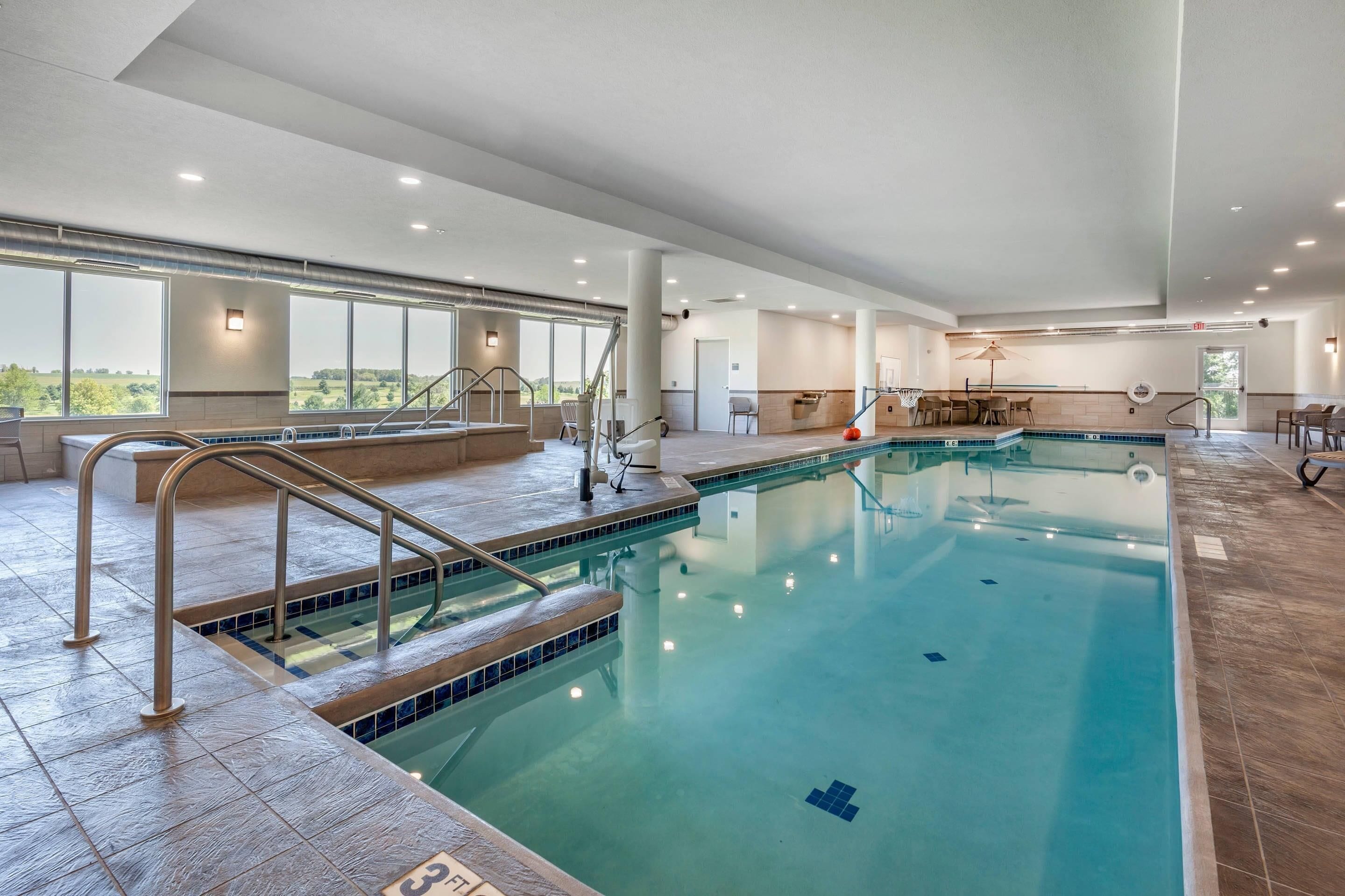 Indoor pool