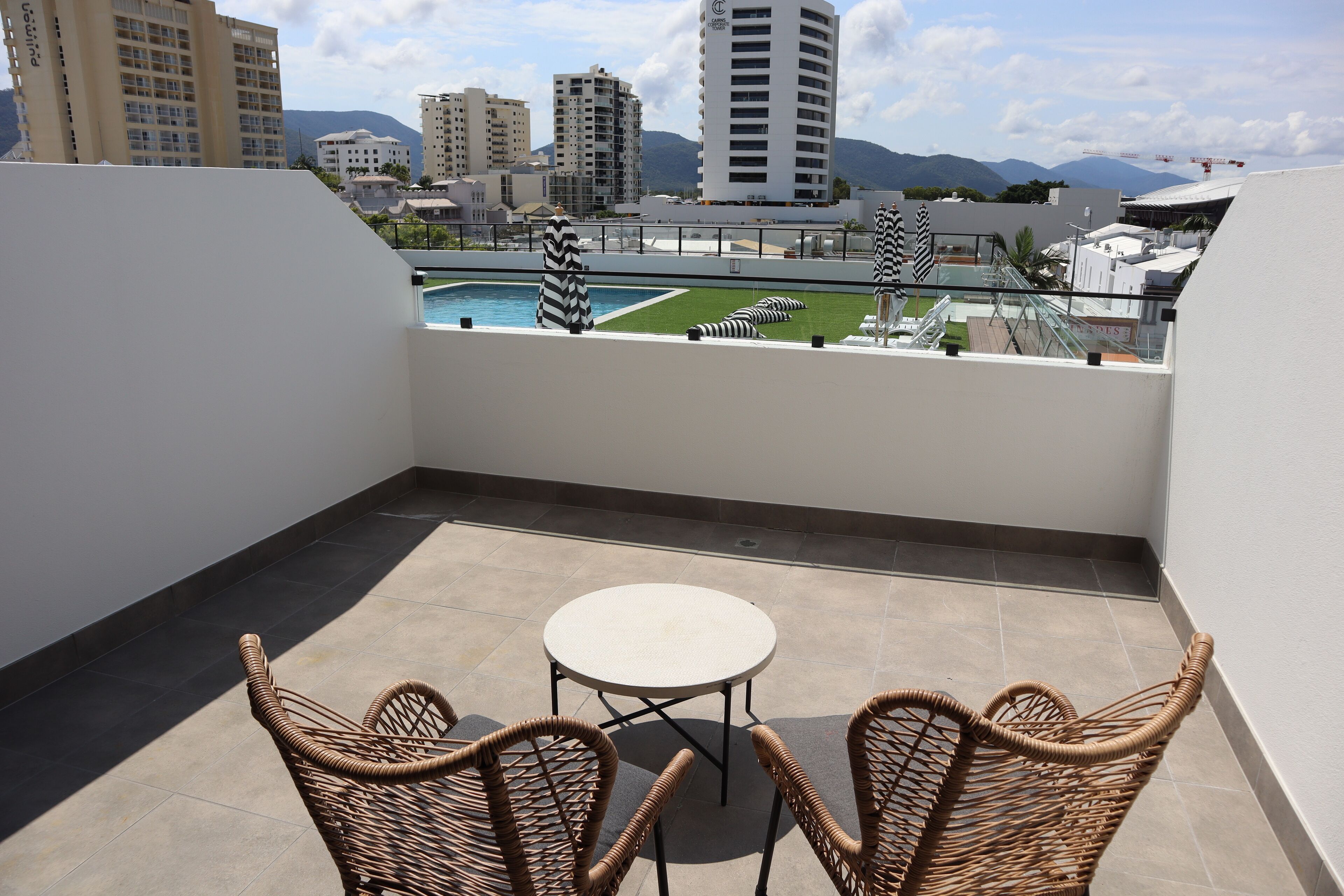 premium bedding, pillow-top beds, laptop workspace, free wifi