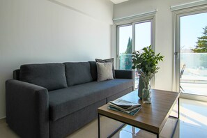 Luxury Apartment | View from room - Phaedrus Living: Seaside Luxury Flat Lighthouse 65 (Paphos)