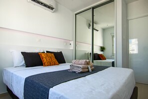 2 Schlafzimmer, kostenloses WLAN, Bettwäsche