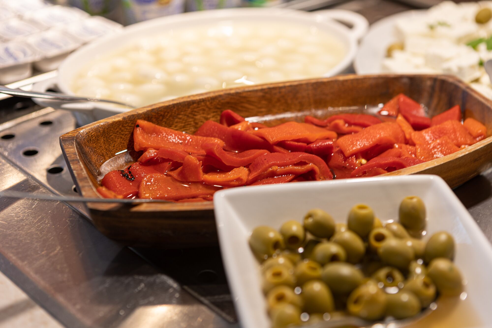 Bữa sáng buffet