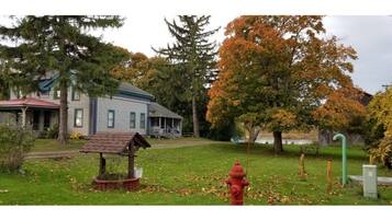 Enceinte de lâhĂ©bergement