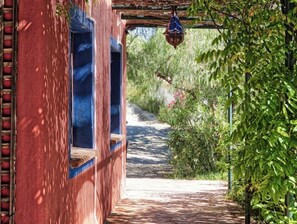 Exterior detail - Alembic House | Villa with beautiful views and pool (Málaga)