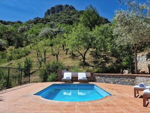 Outdoor pool - Alembic House | Villa with beautiful views and pool (Málaga)