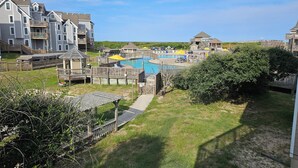 Property grounds - Condo located in Barrier Island Station Duck Resort Unit 505A (Duck)