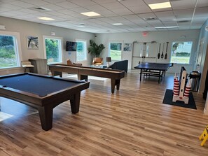 Game room - Condo located in Barrier Island Station Duck Resort Unit 505A (Duck)