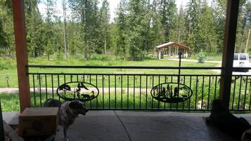 Enceinte de lâhĂ©bergement