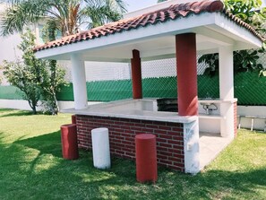 Terrain de l’hébergement 