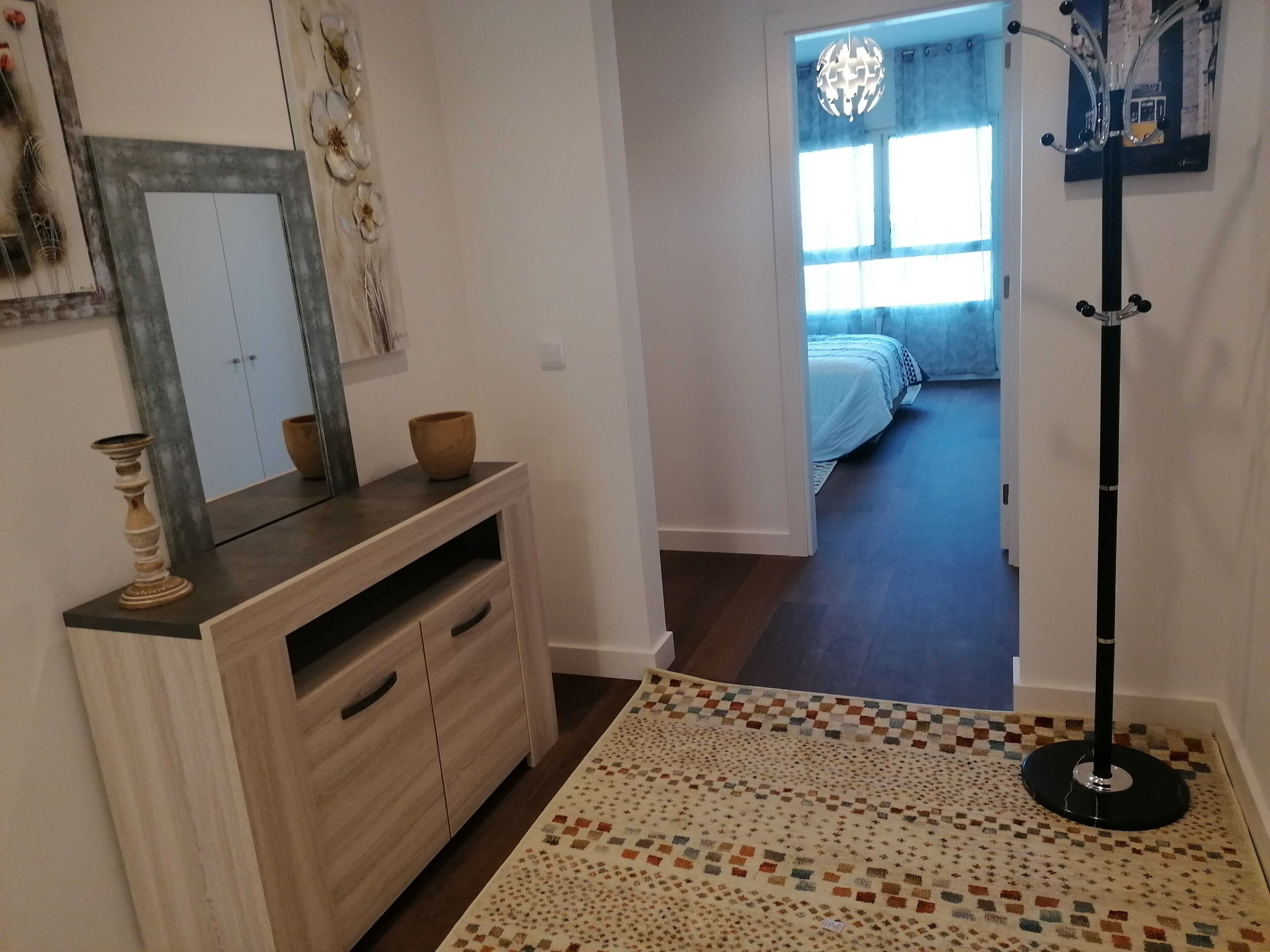 2 bedrooms, soundproofing, iron/ironing board, free WiFi
